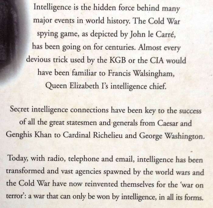 The Puppet Masters - spies, traitors, and the REAL forces behind world events - John Hughes-Wilson