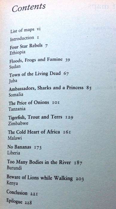 Fishing in Africa - A Guide to War and Corruption - Andrew Buckoke
