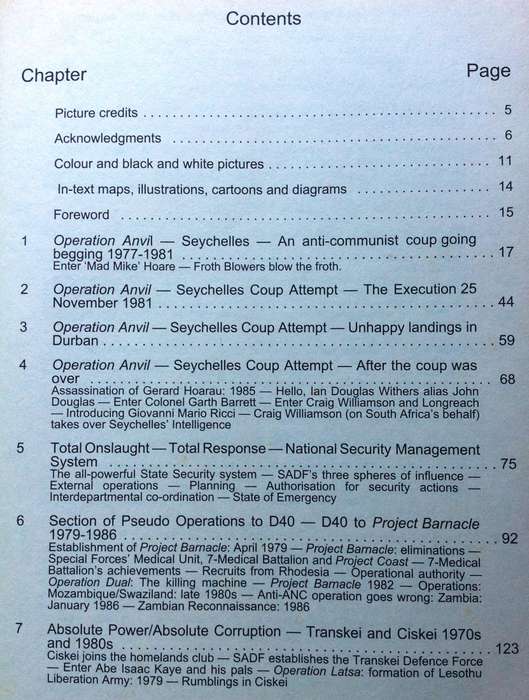 Warfare by Other Means - South Africa in the 1980s and 1990s - Peter Stiff - Hardcover