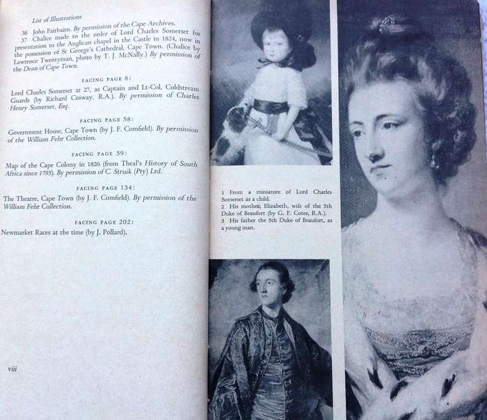 Plantagenet in South Africa - Lord Charles Somerset - Anthony Kendal Millar - Hardcover