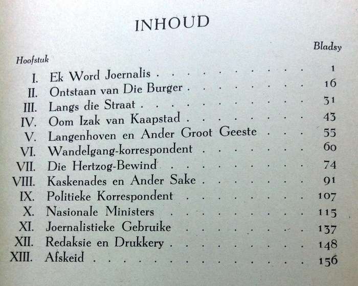 Oom Izak van Kaapstad kyk terug - Izak W van Tonder    Boek geteken deur Skrywer