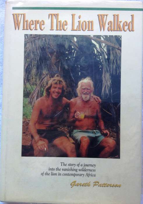 Where the Lion Walked - Gareth Patterson - Hardcover    Book signed by Author