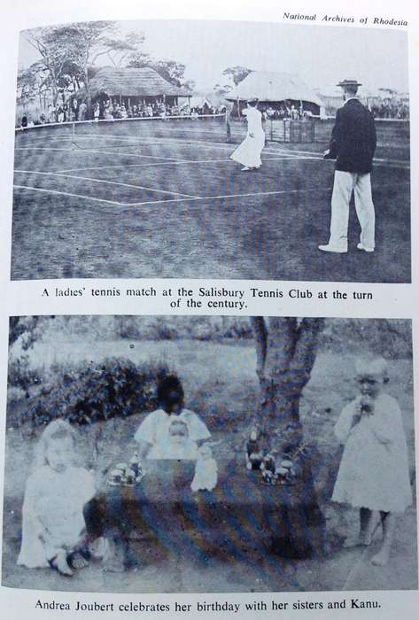 Down Memory Lane with Some Early Rhodesian Women - 1897 to 1923 - Madeline Heald - signed by Author