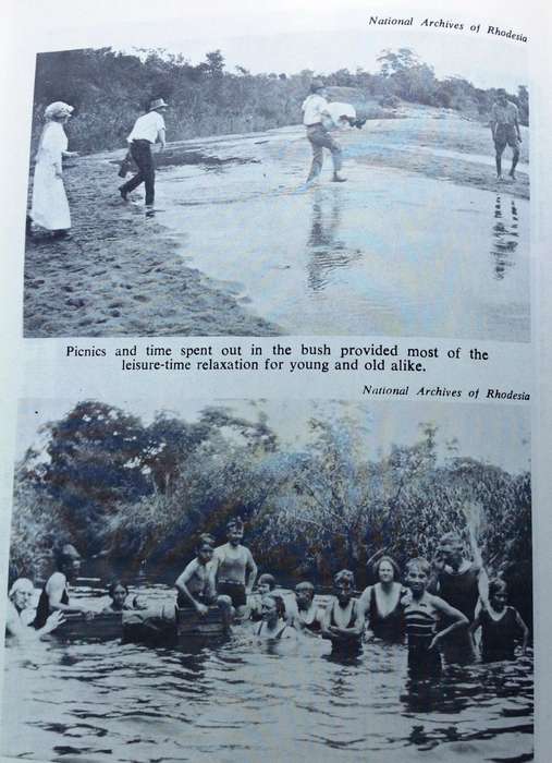 Down Memory Lane with Some Early Rhodesian Women - 1897 to 1923 - Madeline Heald - signed by Author