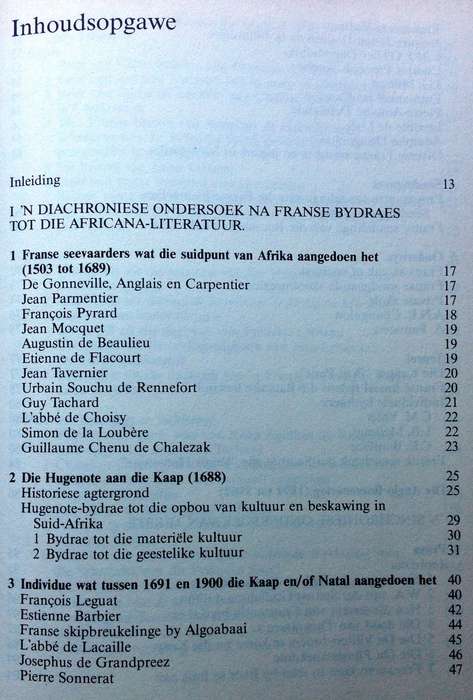 Die Franse Bydrae tot Africana-literatuur 1622 - 1902 - Marilet Sienaert-van Reenen - Hardeband