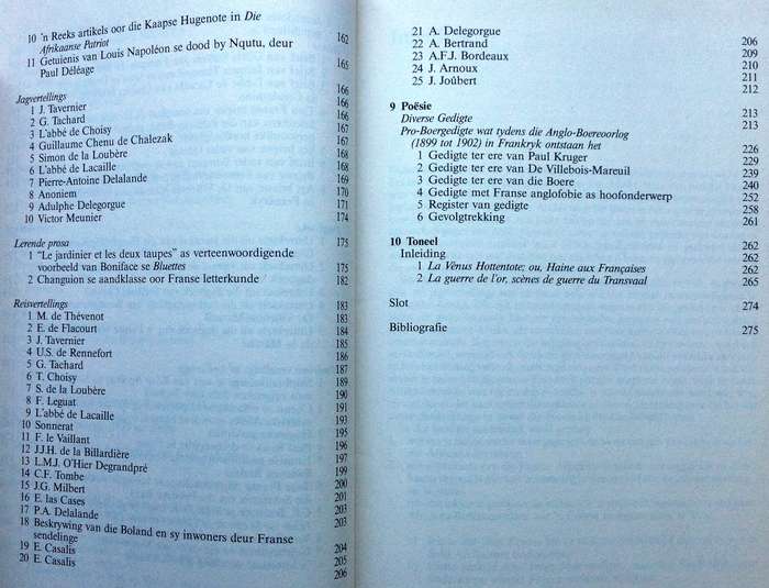 Die Franse Bydrae tot Africana-literatuur 1622 - 1902 - Marilet Sienaert-van Reenen - Hardeband