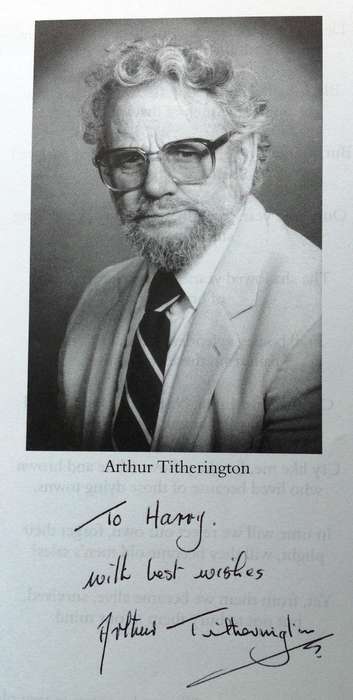 Kinkaseki - Arthur Titherington - book signed by Author