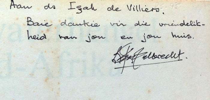 Varswaterhengel in Suid-Afrika - Engelbrecht - Hardeband - Boek geteken deur Skrywer
