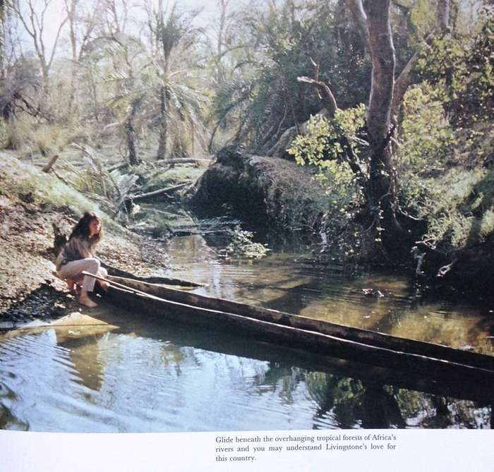 Zambezi South - John Sinclair - Hardcover - Book signed by Author - book 3 of 3-book series