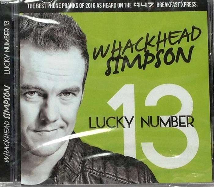 Whackhead Simpson - Lucky Number 13