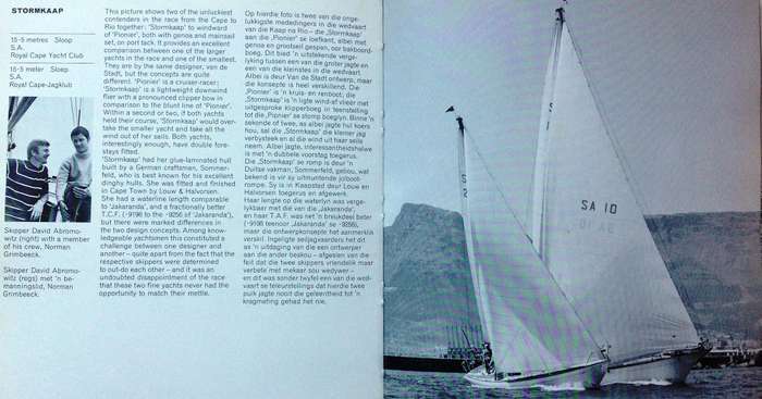 Rio '71 - Wilhelm Grutter and Gerhard Last - Hardcover - book signed