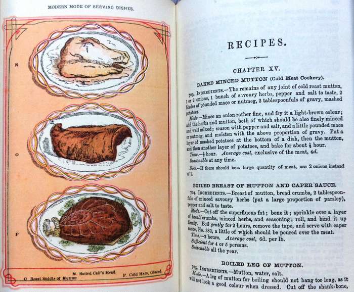BEETON'S Book of Household Management - A first edition Facsimile - Hardcover