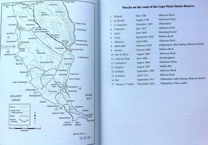 Shipwrecks of the Far South - Michael Walker