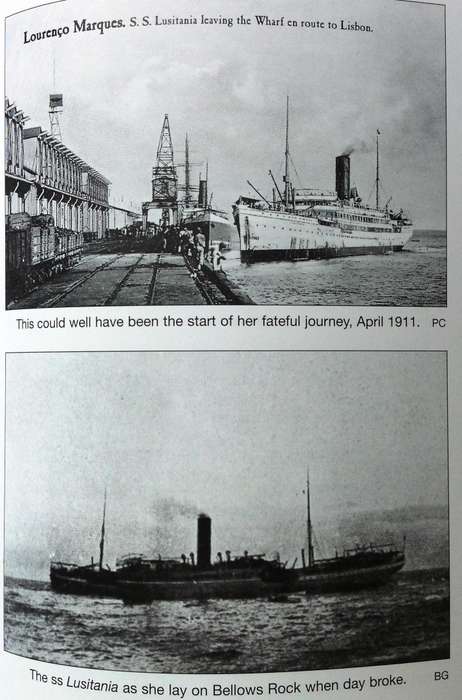 Shipwrecks of the Far South - Michael Walker