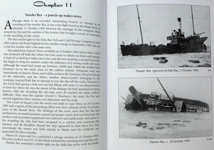 Shipwrecks of the Far South - Michael Walker