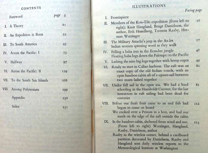 The Kon-Tiki Expedition - Thor Heyerdahl - School Edition - Hardcover