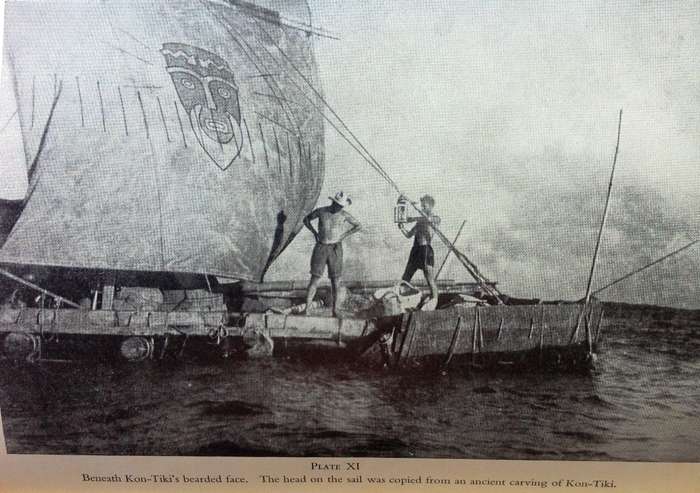 The Kon-Tiki Expedition - Thor Heyerdahl - School Edition - Hardcover