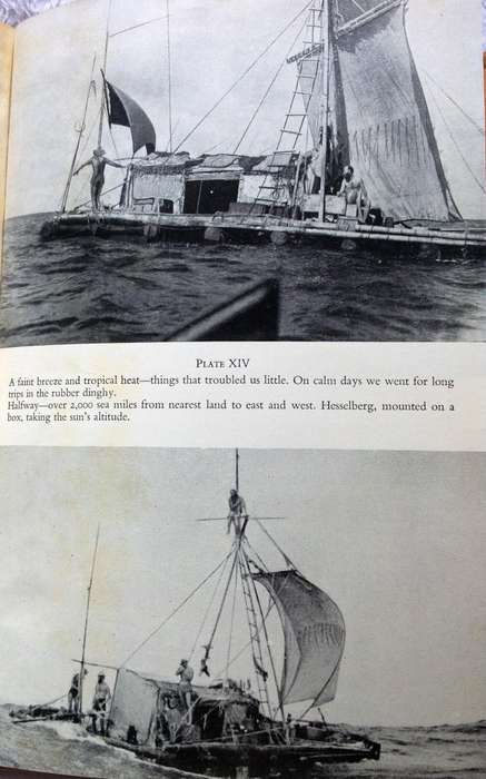 The Kon-Tiki Expedition - Thor Heyerdahl - School Edition - Hardcover