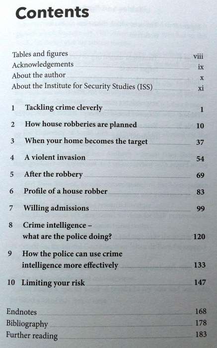 Home Invasion - Rudolph Zinn             Robbers disclose what you should know