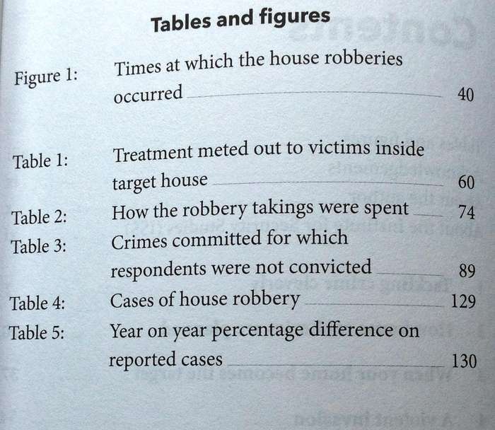 Home Invasion - Rudolph Zinn             Robbers disclose what you should know