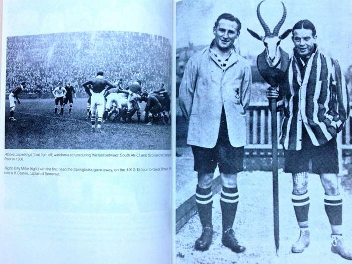 30 Super Springboks - Paul Dobson - Hardcover condition
