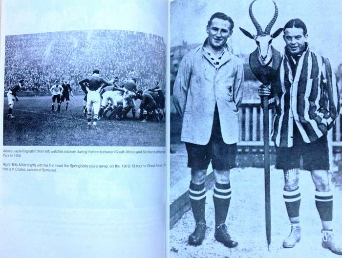 30 Super Springboks - Paul Dobson - Hardcover condition