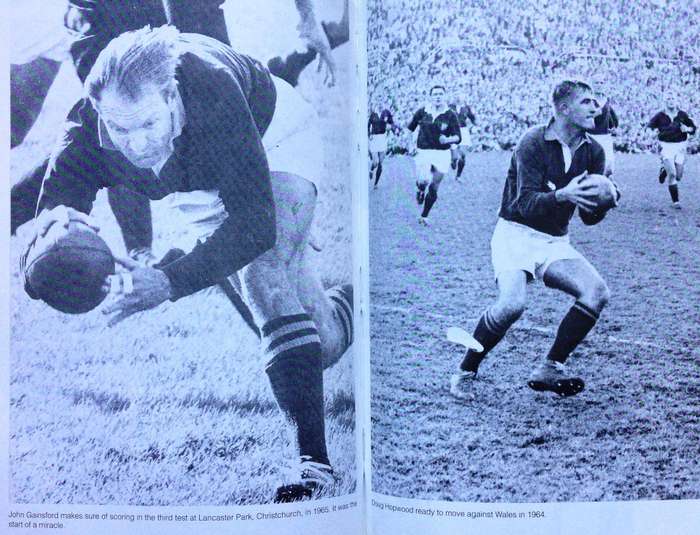 30 Super Springboks - Paul Dobson - Hardcover condition