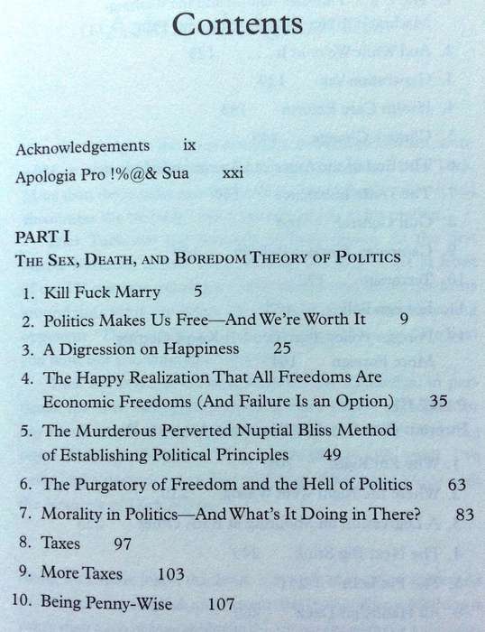 Don't Vote - P J O' Rourke