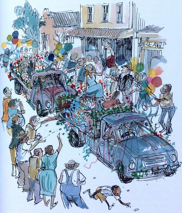 Return to Corriebush - Stories and Recipes by Lynn Bedford Hall - Illustrated by Tony Grogan