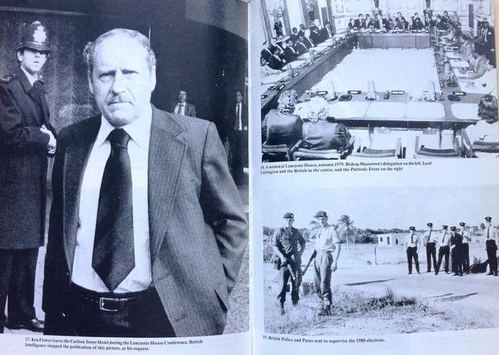 Serving Secretly - An Intelligence Chief on Record  Rhodesia into zimbabwe 1964 to 1981 - Ken Flower
