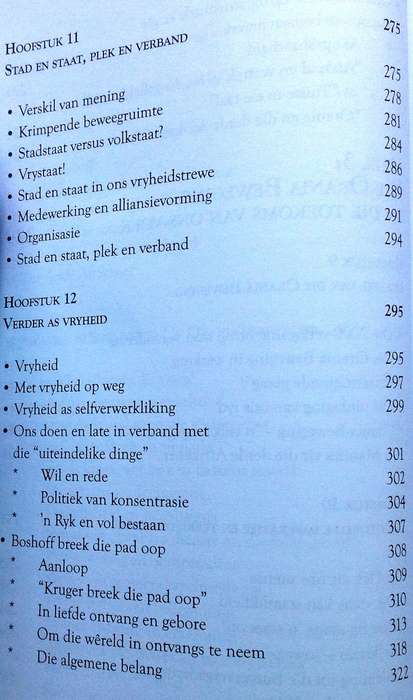 Verder as Vryheid - Die Orania Beweging en die toekoms van ons Mense - Carel Boshoff