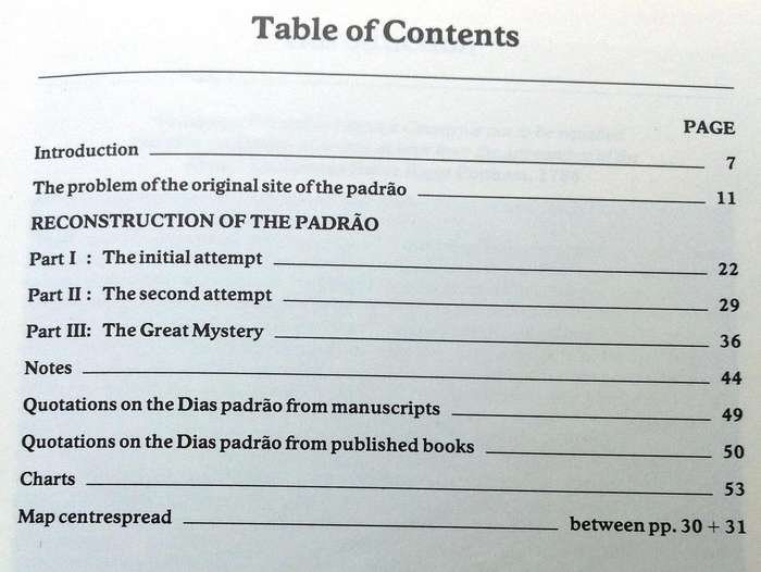 The Pillar in the Mist: a history of the Dias Padrao at Luderitz - Jill Kinahan