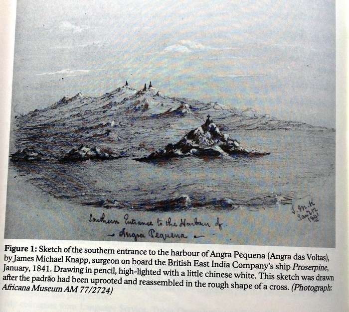 The Pillar in the Mist: a history of the Dias Padrao at Luderitz - Jill Kinahan