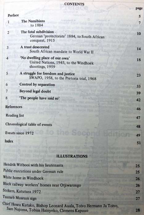 A Dwelling Place of our Own - The story of the Namibian nation - Randolph Vigne