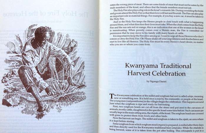 The Moon People and other Namibian stories