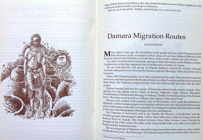 The Moon People and other Namibian stories