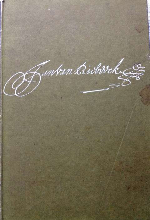 Jan Van Riebeeck en Sy Gesin - A J Boeseken - Hardeband