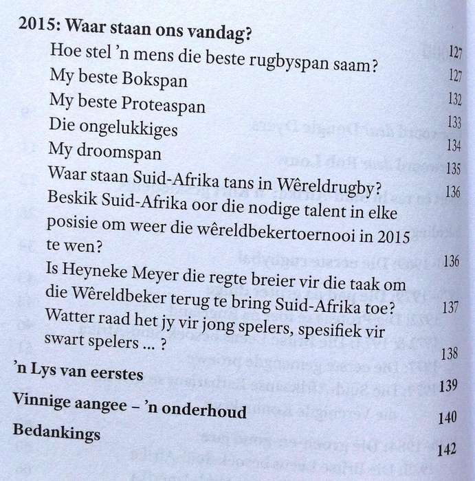 Errol Tobias - Suiwer Goud       Voorwoord deur Dougie Dyers en Rob Louw
