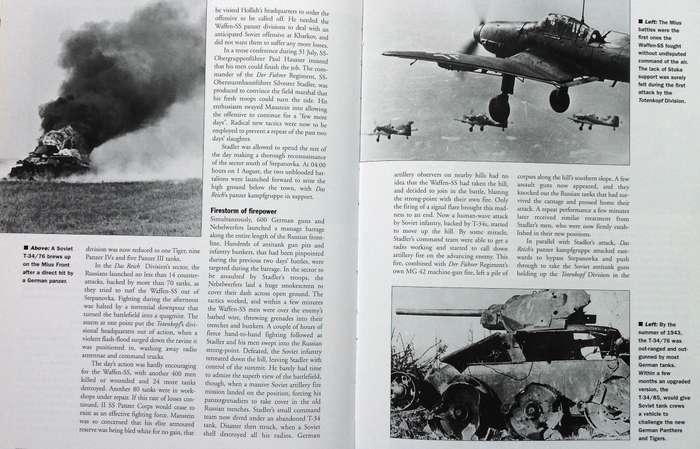 SS Steel Storm - Tim Ripley - Hardcover  Waffen-SS   Panzer Battles on the Eastern Front 1943 - 1945