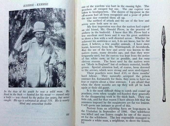 The Call of the Bushveld - A C White - Hardcover