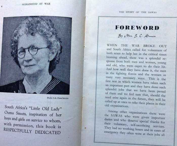 Womanhood at War - The Story of the SAWAS - Gwen Hewitt - Hardcover