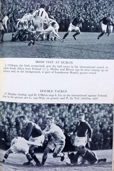 The Fourth Springboks 1951 - 1952 - R K Stent - Hardcover