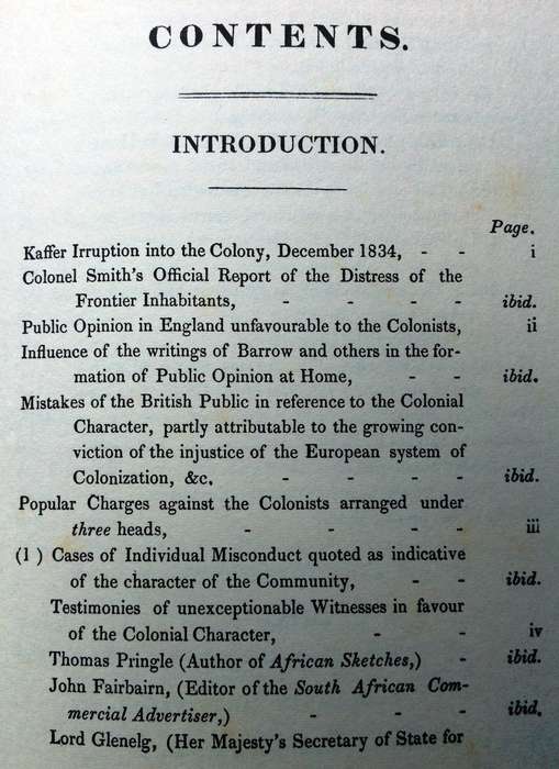 Notes on South African Affairs from 1834 to 1838 - William B Boyce (Wesleyan Missionary) - Hardcover