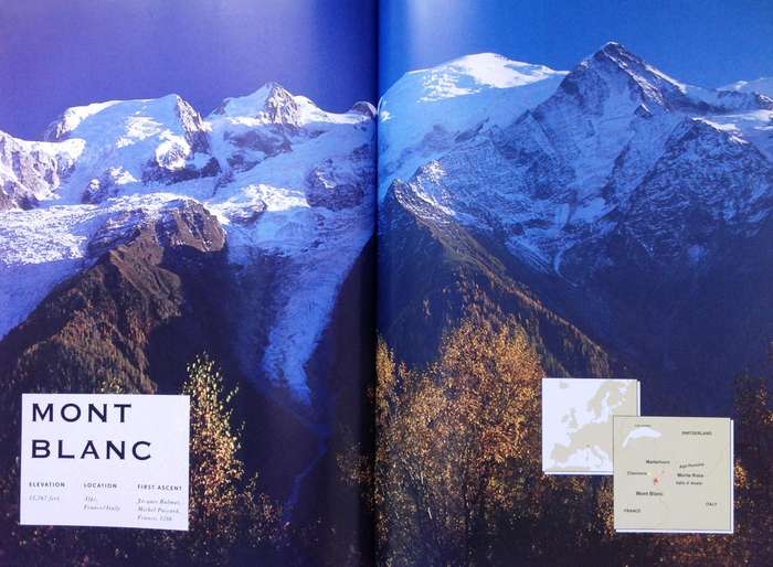 TO THE SUMMIT by Joseph Poindexter - Hardcover      Fifty Mountains That Lure, Inspire and Challenge
