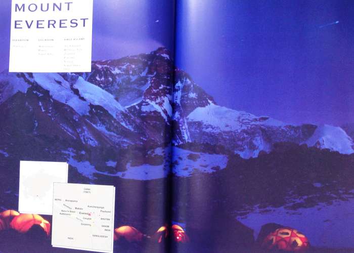 TO THE SUMMIT by Joseph Poindexter - Hardcover      Fifty Mountains That Lure, Inspire and Challenge