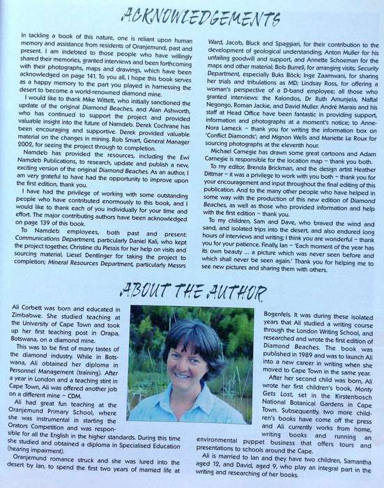 Diamond Beaches - A History of Oranjemund - Ali Corbett