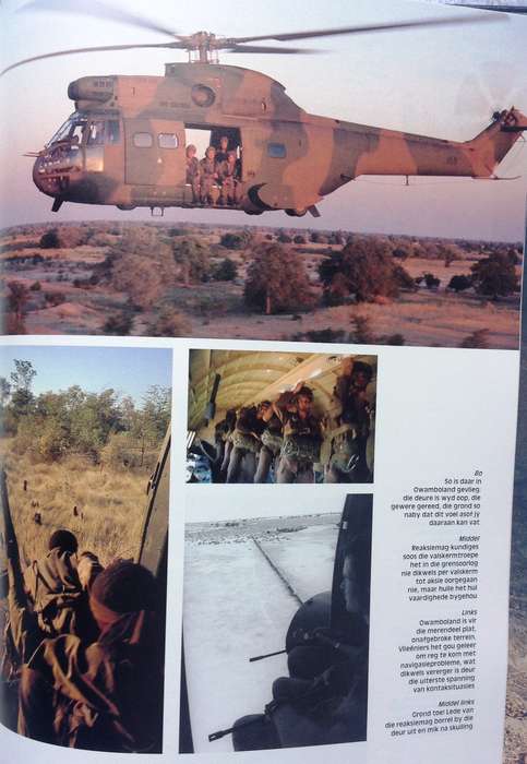 De Luxe Versamelaarsuitgawe Suid-Afrika se Grens Oorlog 1966 - 1989 - Willem Steenkamp - Geteken