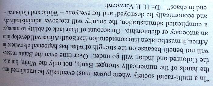 Hendrik Frensch Verwoerd - Stephen Mitford Goodson