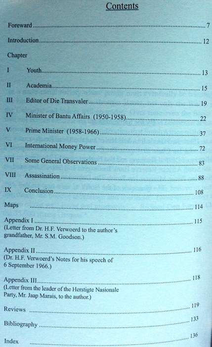 Hendrik Frensch Verwoerd - Stephen Mitford Goodson