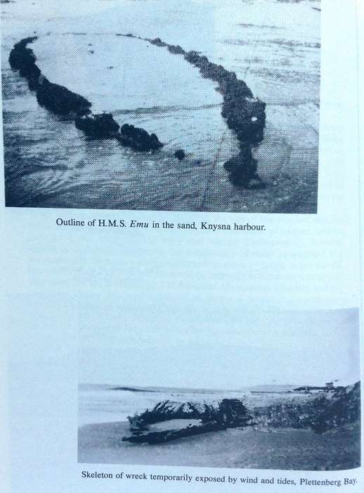 Knysna the Forgotten Port-Margaret Parkes and V M Williams-Signed by both Authors-Ltd edition